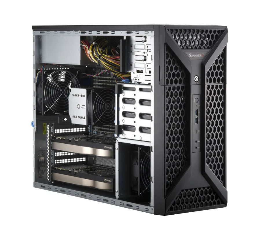 Supermicro SYS-531A-I: Máy Trạm Intel Xeon W-2400