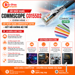 Dây Nhảy Mạng Cat5e CommScope CO155D2 Chính Hãng