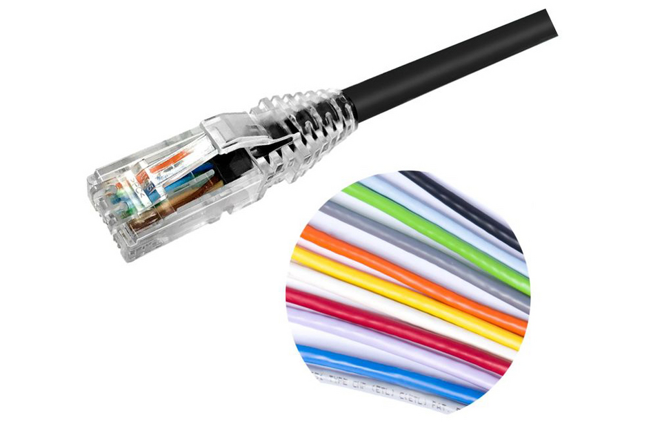 Dây Nhảy Mạng Cat5e CommScope CO155D2 Chính Hãng
