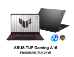 Laptop ASUS TUF Gaming A16 FA608UHI-TU121W (AMD Ryzen 7 260 | 16GB | 512GB | RTX 5050 | 16 inch FHD + 144Hz | Win 11 | Xám)