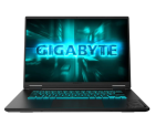 Laptop Gigabyte GAMING A16 CVHI3VNC94SH (Intel Core i7-13620H | RTX 5060 8GB | 16 inch QHD+ 165Hz | 16GB | 1TB | Win 11SL | Đen)