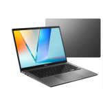 Laptop ASUS Vivobook S14 S3407AA-SF032W (Core Ultra 7 355 | 16GB | 512GB | Intel Graphics | 14 WUXGA OLED | Win 11 | Xám)