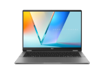 Laptop ASUS Vivobook 14 Flip TP3407AA-SG029W (Intel Core Ultra 7 355 | Intel Graphics | 14-inch WUXGA | 16GB | 512GB | Windows 11 Home | Xám)