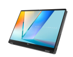 Laptop ASUS Vivobook 14 Flip TP3407AA-SG029W (Intel Core Ultra 7 355 | Intel Graphics | 14-inch WUXGA | 16GB | 512GB | Windows 11 Home | Xám)