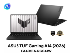 Laptop ASUS TUF Gaming A14 FA401EA-RG041W (AMD Ryzen AI MAX+ 392 | AMD Radeon | 14 inch WQXGA 165Hz | 32GB | 512GB | Win 11 | Xám)