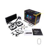 Tản nhiệt nước AIO Corsair H100i RGB Platinum Đen