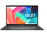 Laptop MSI Modern 15 F1MG-1225VN (Intel Core 5 120U | Intel graphics | 15.6-inch FHD | 16GB | 512GB | Windows 11 | Xám)