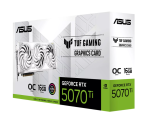 VGA Asus TUF GAMING RTX 5070 Ti 16G GDDR7 WHITE OC (TUF-RTX5070TI-WHITE-GAMING)