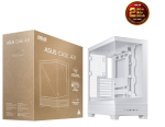 Vỏ case máy tính ASUS A31 TG WHITE (ATX, tương thích MB giấu dây, hỗ trợ lắp lên tới 10 quạt 120mm)