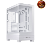 Vỏ case máy tính ASUS A31 TG WHITE (ATX, tương thích MB giấu dây, hỗ trợ lắp lên tới 10 quạt 120mm)
