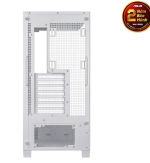 Vỏ case máy tính ASUS A31 TG WHITE (ATX, tương thích MB giấu dây, hỗ trợ lắp lên tới 10 quạt 120mm)