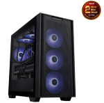 Vỏ Case ASUS A21 Black (Matx, Màu Đen)