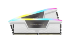 RAM CORSAIR VENGEANCE RGB 64GB (2x32GB) DDR5 5600Mhz White (CMH64GX5M2B5600C40W)