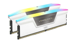 RAM CORSAIR VENGEANCE RGB 64GB (2x32GB) DDR5 5600Mhz White (CMH64GX5M2B5600C40W)