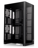 Vỏ Case THERMALTAKE CAPO X Dual System Chassis (FullTower/ Màu Đen) - No Fan
