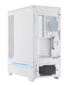 Vỏ case máy tính ASUS PRIME AP304 TG màu trắng (ATX, hỗ trợ VGA 420mm và tản nhiệt 360mm, bản kính cường lực)