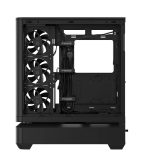 Vỏ case máy tính ASUS PRIME AP304 TG màu đen (ATX, hỗ trợ VGA 420mm và tản nhiệt 360mm, bản kính cường lực)