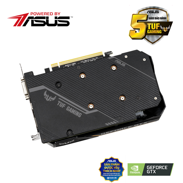 VGA Asus TUF-GTX1660-6G Gaming (NVIDIA Geforce/ 6Gb/ GDDR5/ 192Bit)