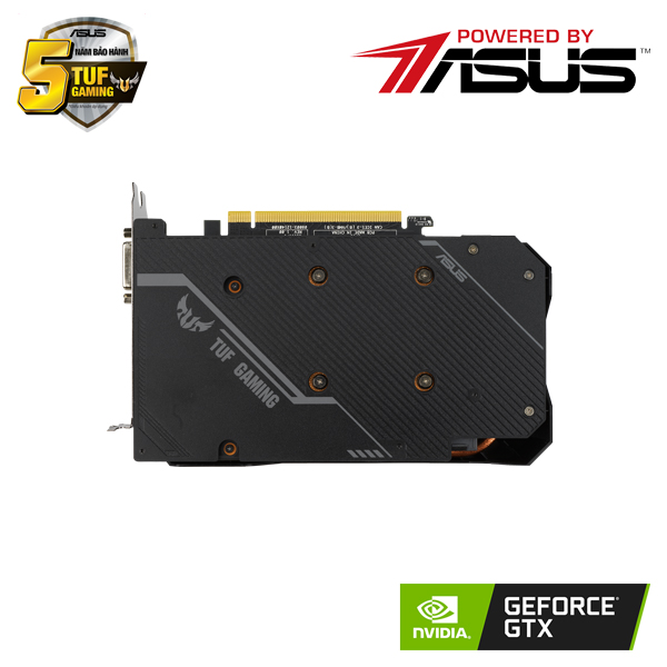 VGA Asus TUF-GTX1660S-O6G-GAMING SUPER (NVIDIA Geforce/ 6Gb/ GDDR6/ 192Bit)