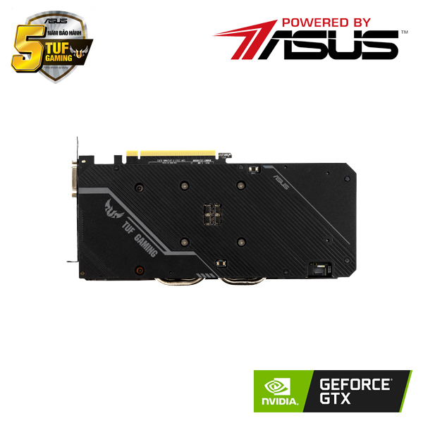 Asus TUF3- GTX1660S-A6G-GAMING SUPER (NVIDIA Geforce/ 6Gb/ GDDR6/ 192Bit)