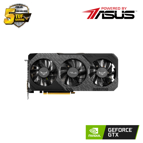 VGA Asus TUF3- GTX1660S-O6G-GAMING SUPER (NVIDIA Geforce/ 6Gb/ GDDR6/ 192Bit)