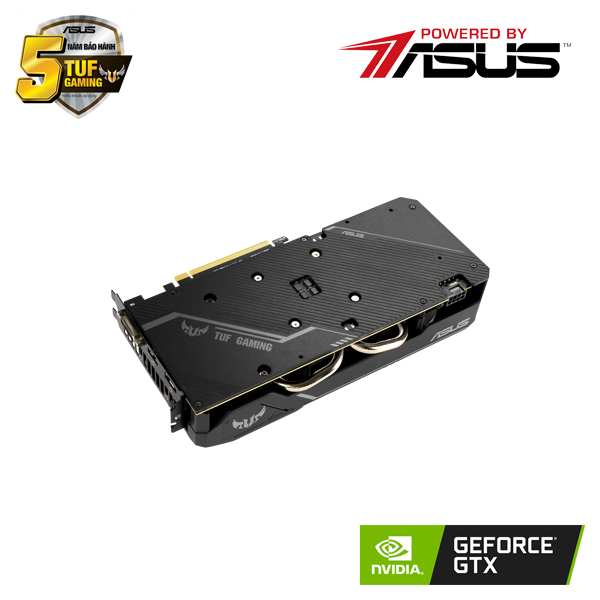 VGA Asus TUF3- GTX1660S-O6G-GAMING SUPER (NVIDIA Geforce/ 6Gb/ GDDR6/ 192Bit)