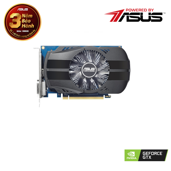 VGA Asus PH-GT1030-O2G (NVIDIA Geforce/ 2Gb/ DDR5/ 64 Bits)